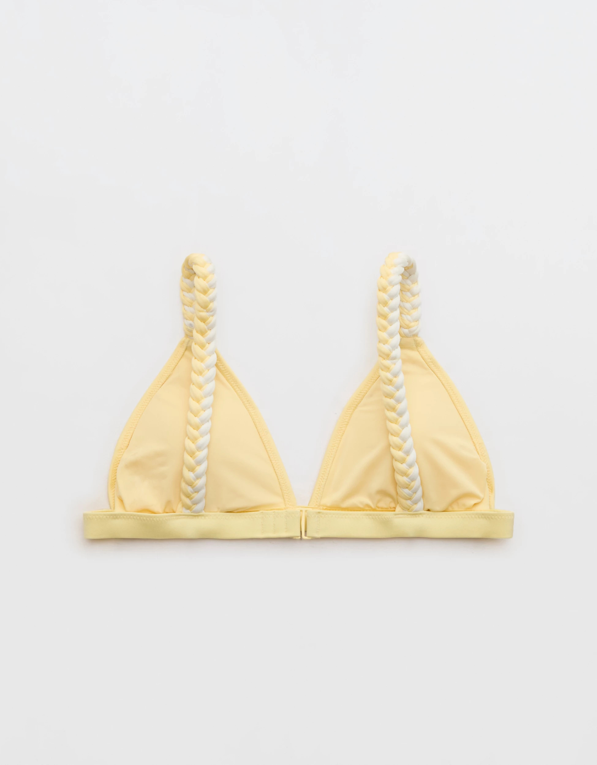 Aerie Shine String Triangle Bikini Top | Aerie