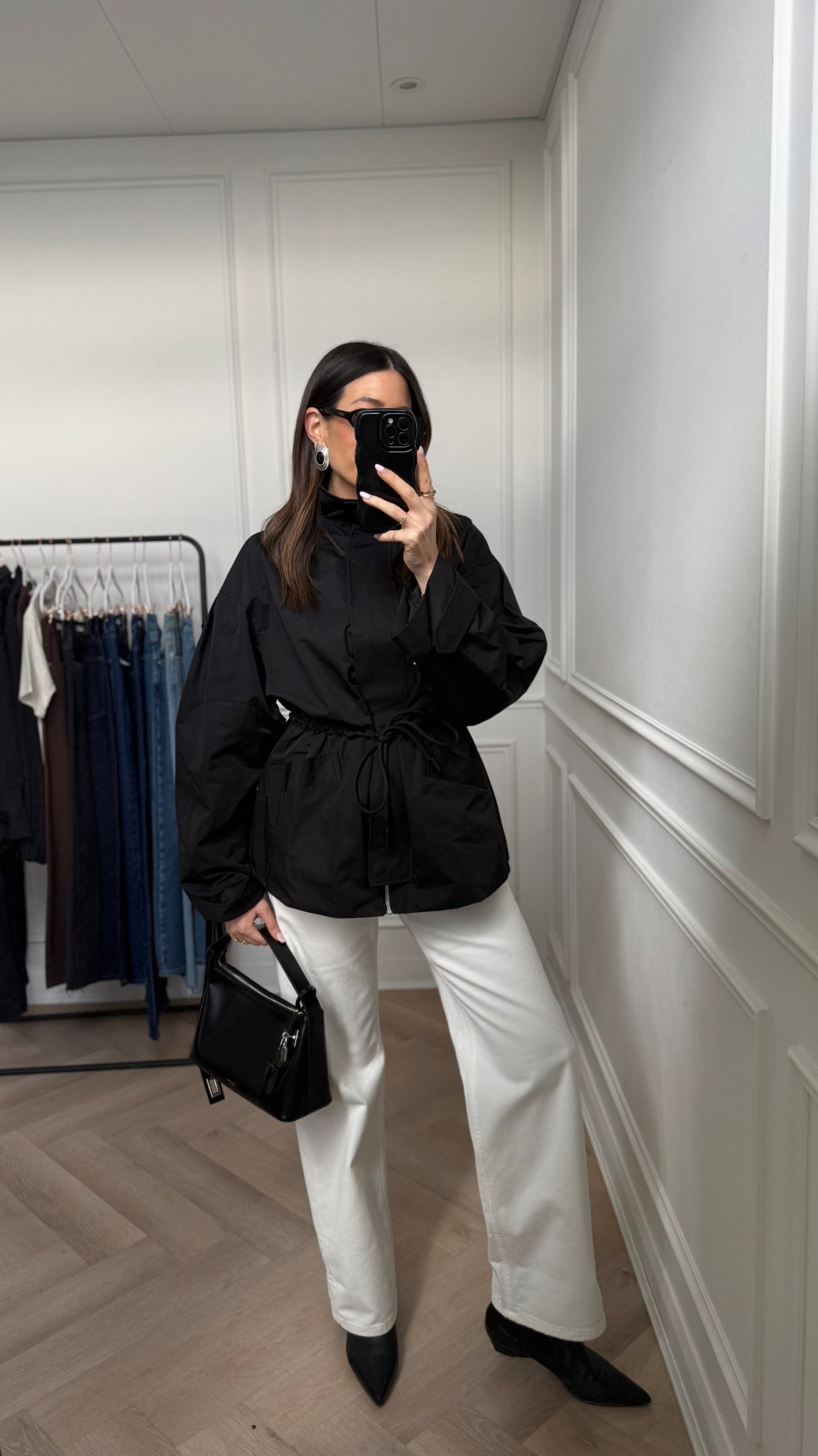 Raincoat weather 🖤

#LTKuk #LTKstyletip #LTKFashionMonth