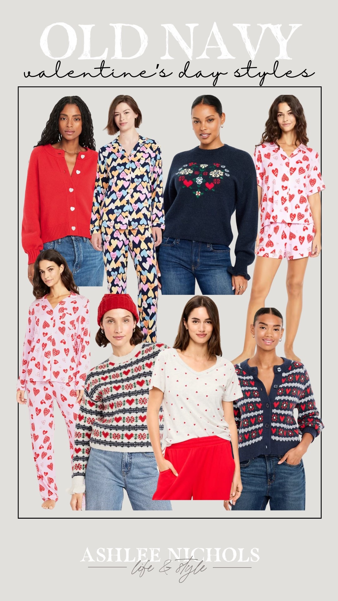 Old navy Valentine’s Day styles 