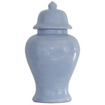 Serenity Blue Ginger Jars | Lo Home by Lauren Haskell Designs