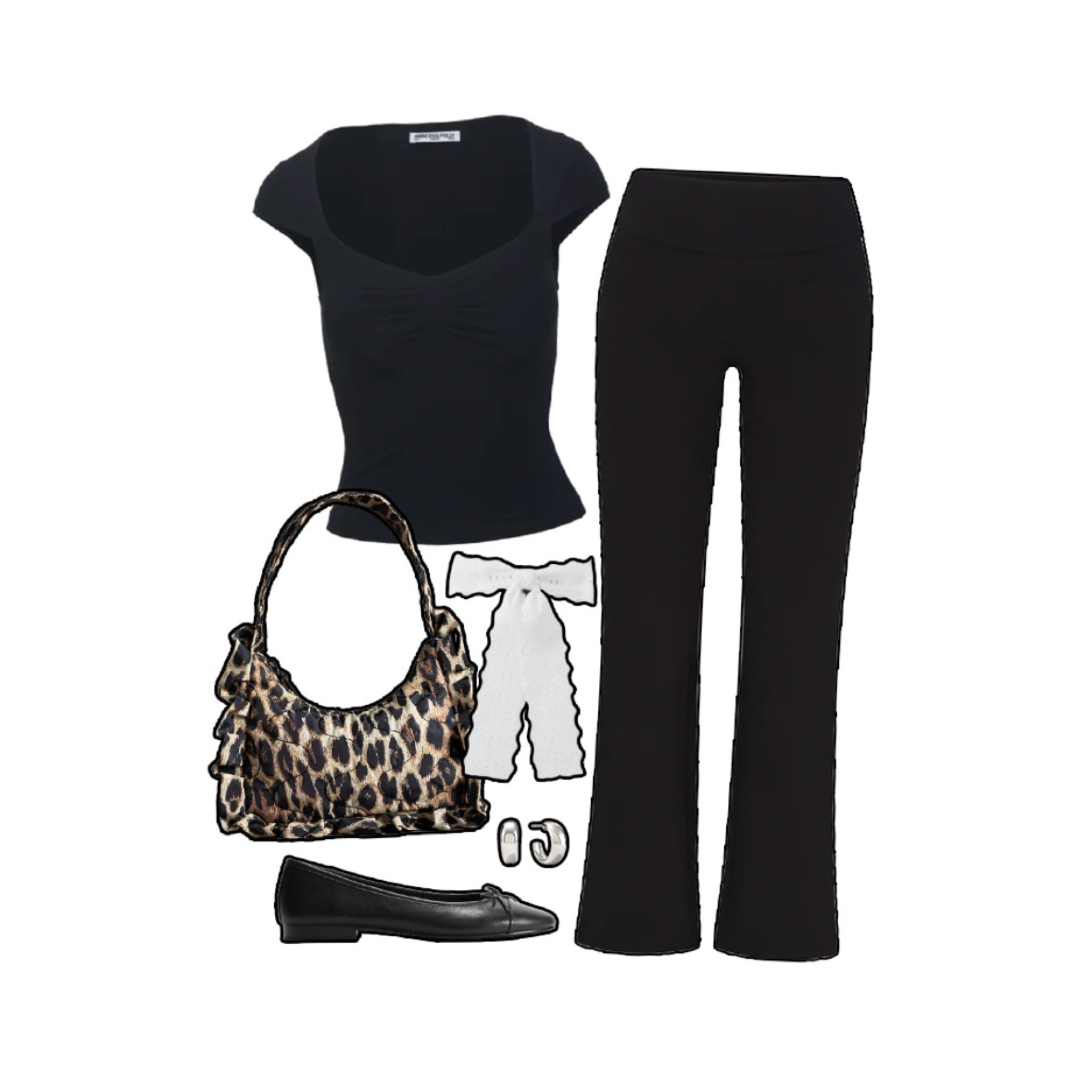 college casual chic outfit idea 

#LTKStyleTip #LTKBacktoSchool