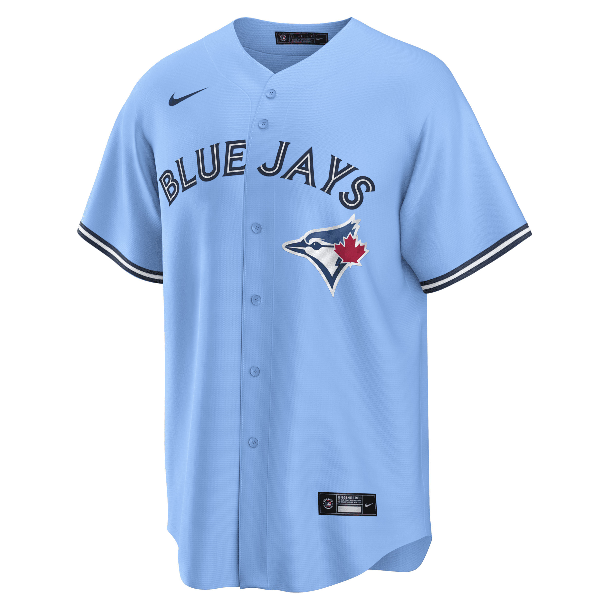 Nike Men's MLB Toronto Blue Jays Replica Baseball Jersey in Blue | T770TOBHTOR-XVH | Nike (US)