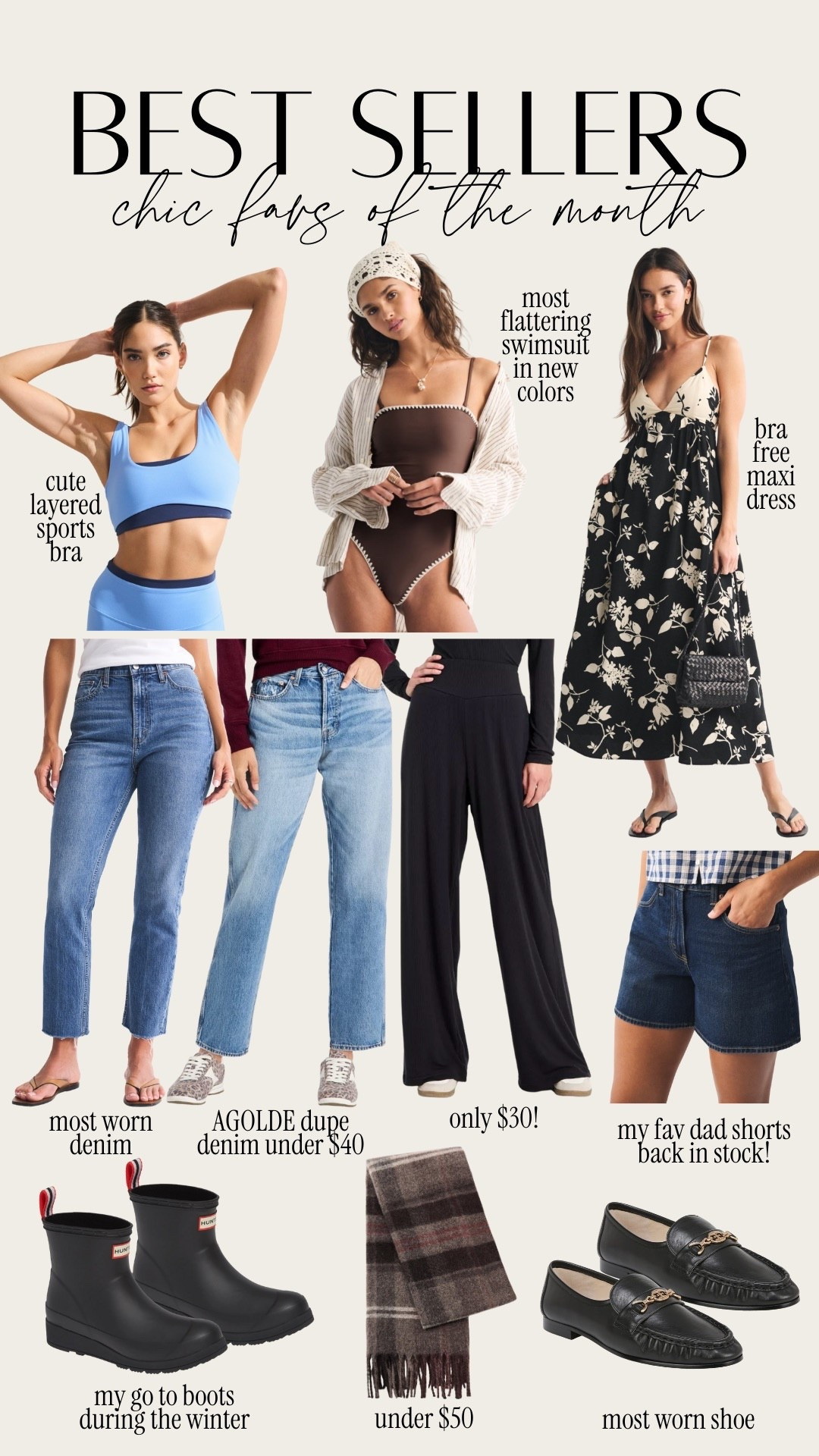 January best sellers! 