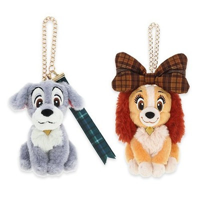 Tokyo Disney Resort Lady and the Tramp Plush Toy Charm Set Japan【US STOCK】 | eBay US