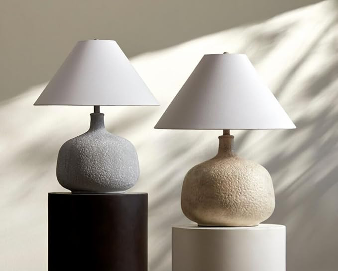 Mark&Day Table Lamps, Watton Traditional Bedside Table Lamp for Nightstand Bedroom, Living Room o... | Amazon (US)