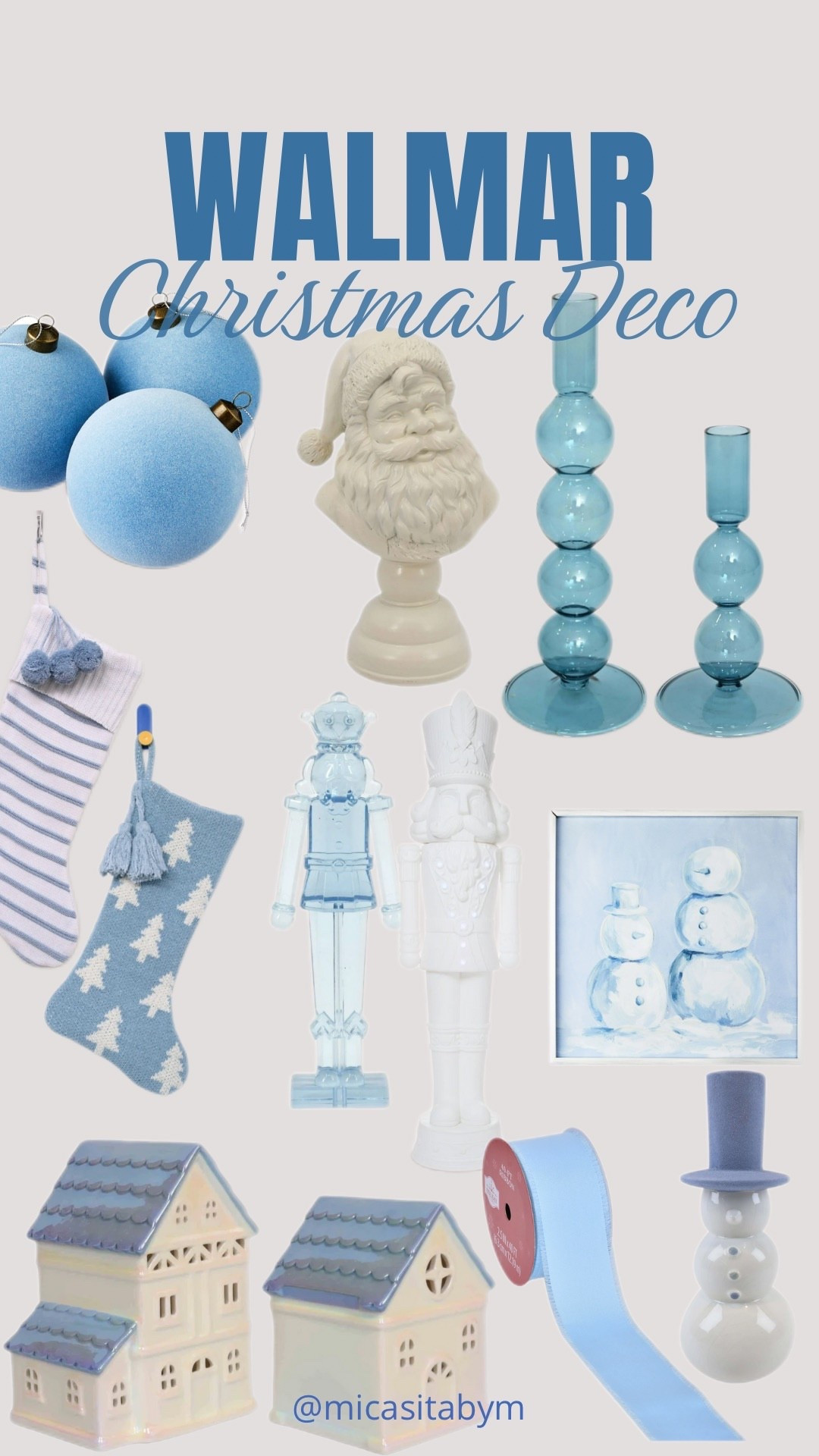 Blue Christmas 🩵

#LTKHome #LTKSeasonal