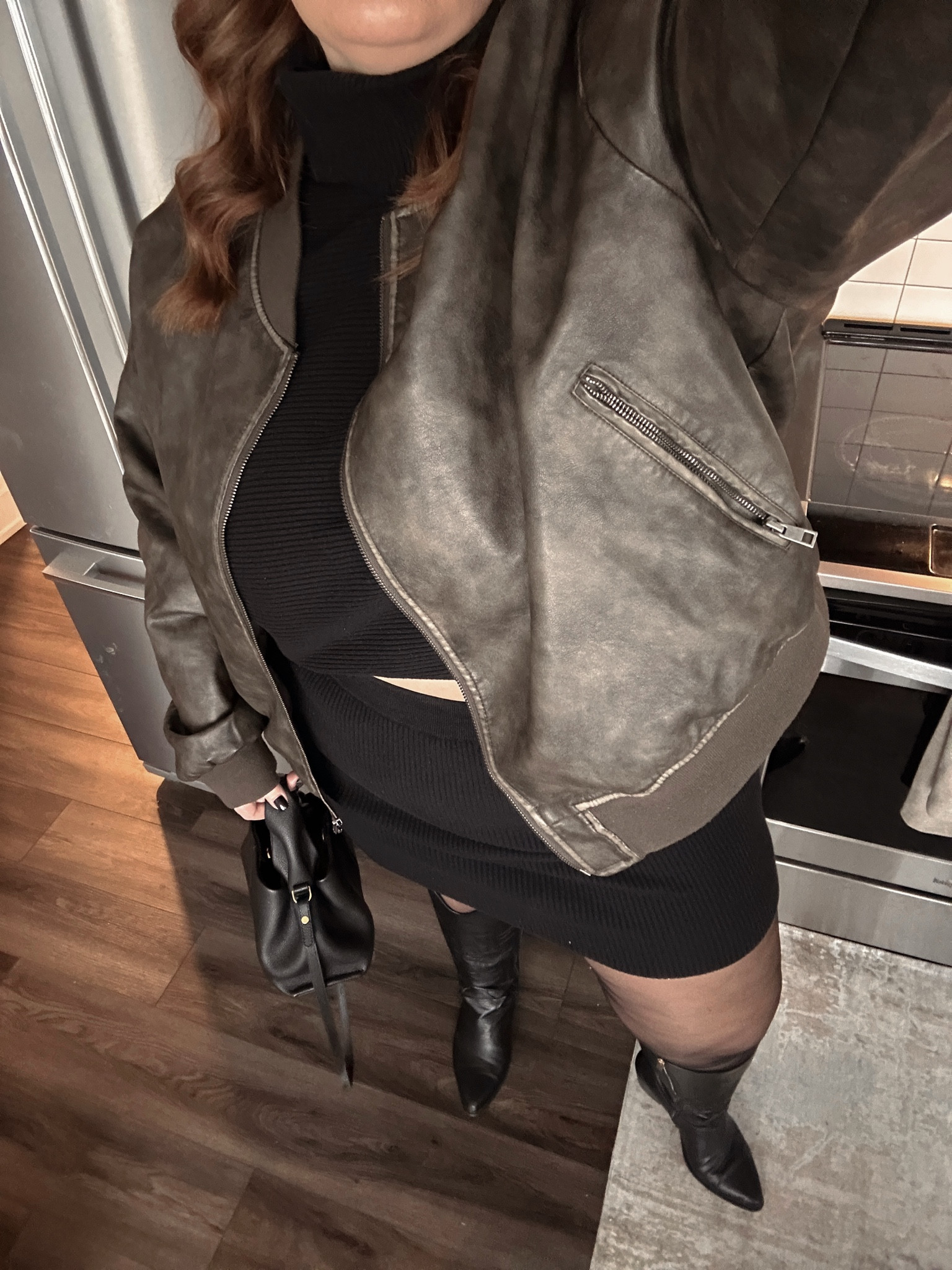 This two piece set can be styled so many ways! Would be great for a holiday party paired with some sparkle. 

Sweater- 3x
Skirt- 2x
Jacket- 22

Christmas party, holiday party, sweater dress, plus size, curvy

#LTKstyletip #LTKHoliday #LTKplussize