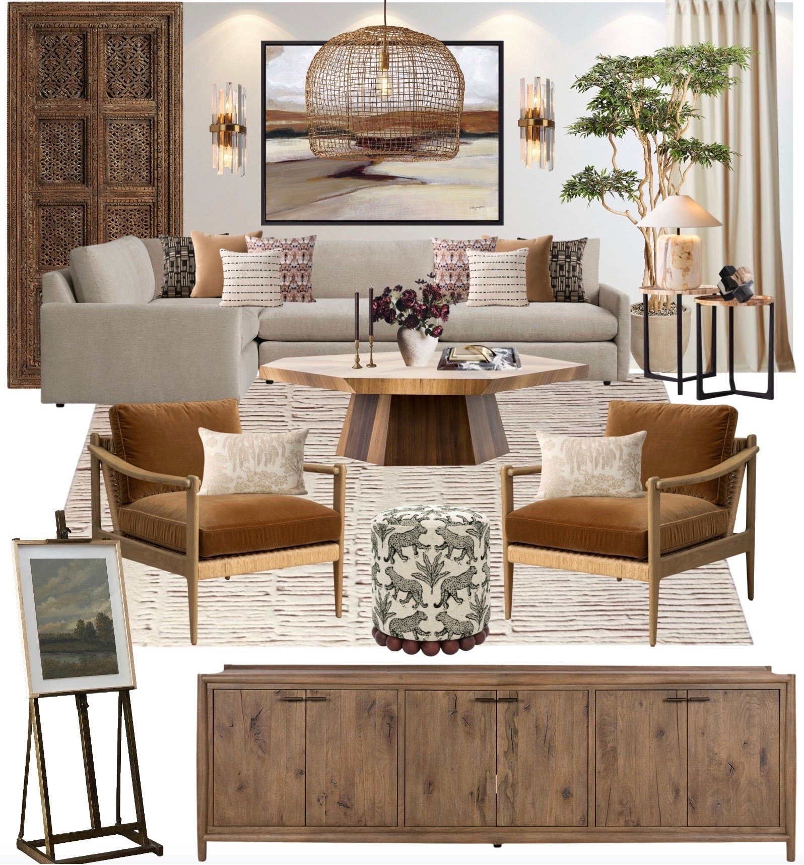 As a designer this is the living room formula I use when I want a home to look expensive instantly 🥰

Warm woods + camel accents + layered neutrals = a designer look that feels cozy, elevated and timeless, not trendy.

Every piece here is selected to create that high-end model home / boutique hotel vibe buyers love. These are the same types of items I use in real client projects to transform a space fast.

If your living room feels flat, start here. Save this before these pieces sell out!❤️

#LTKhome #LTKinterior #LTKdesign #LTKlivingroom
#DesignerFormula #HighEndLookForLess #LuxuryLiving
#NeutralHome #WarmNeutrals #OrganicModern
#LivingRoomRefresh #HomeUpgrade #InteriorDesignerPicks
#StatementLighting #DesignerFavorites #LTKfinds #HomeInspo
#LTKmomlife 
#LTKmomlife #LTKOver40
#LTKBump #LTKSeasonal #LTKBeauty
#LTKSaleAlert #LTKSpringSale #LTKHome



#LTKmorningroutine #LTKvlog #LTKselfcare