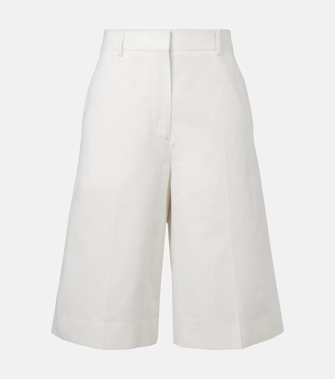 Bermuda-Shorts aus Baumwolle und Leinen | Mytheresa (DACH)