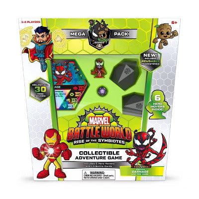 Marvel Battleworld: Rise of the Symbiotes Series 4 Mega Pack | Target