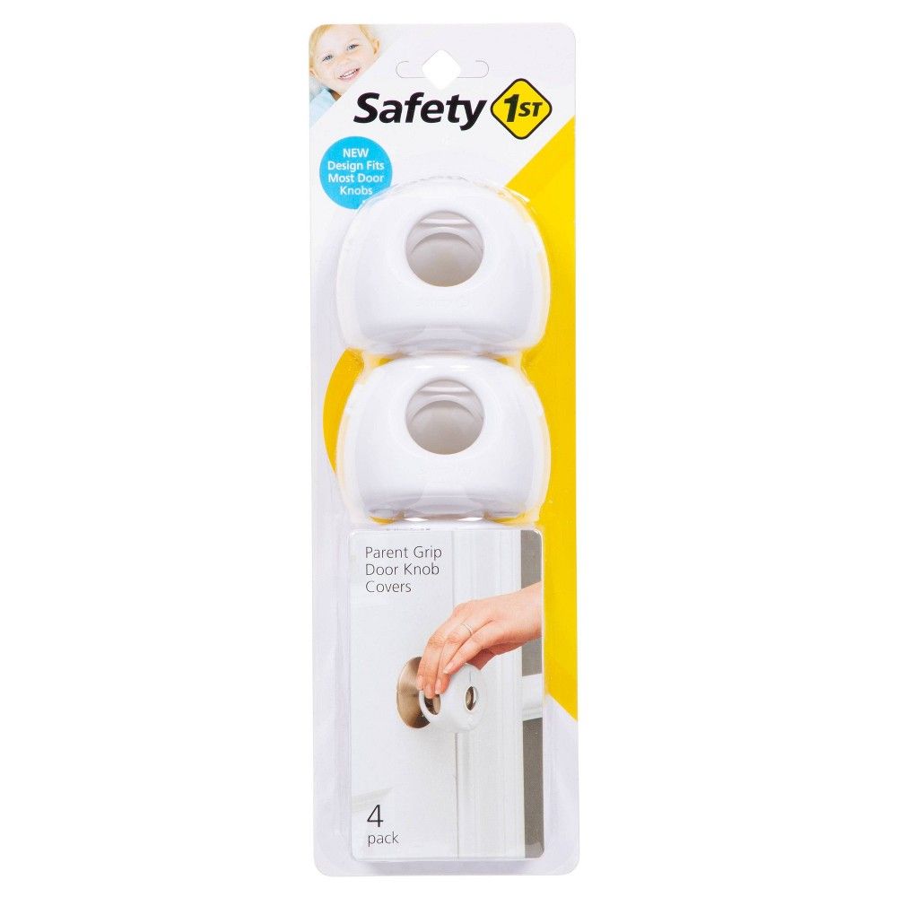 Safety 1st Grip n' Twist Door Knob Covers - 4pk | Target