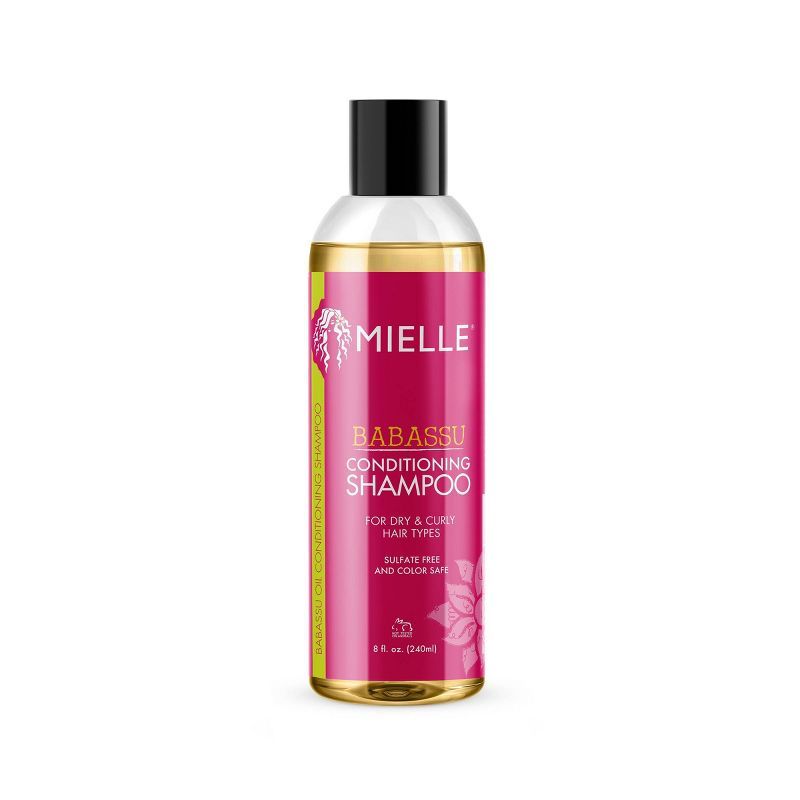 Mielle Organics Babassu Oil Conditioning Sulfate-Free Shampoo - 8 fl oz | Target