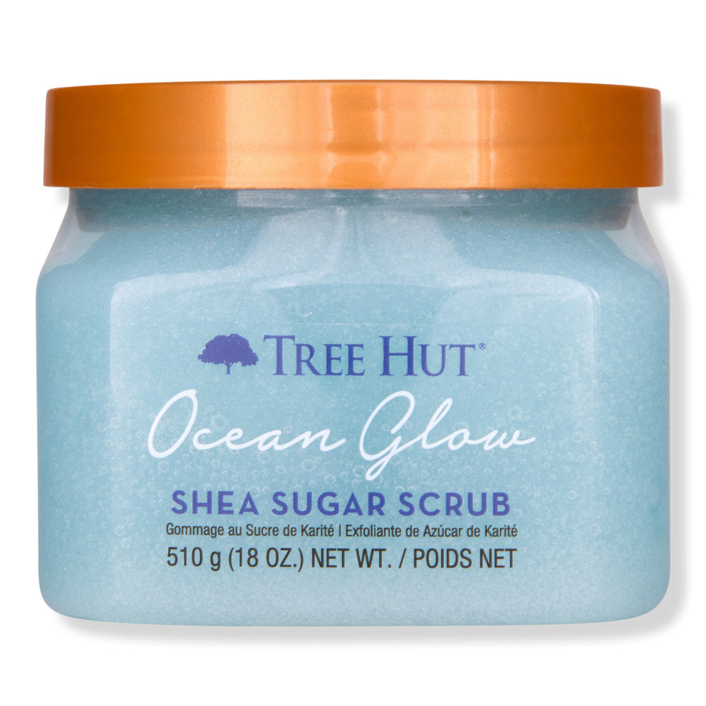 Tree Hut Ocean Glow Hydrating Sugar Scrub - 18 oz | Ulta