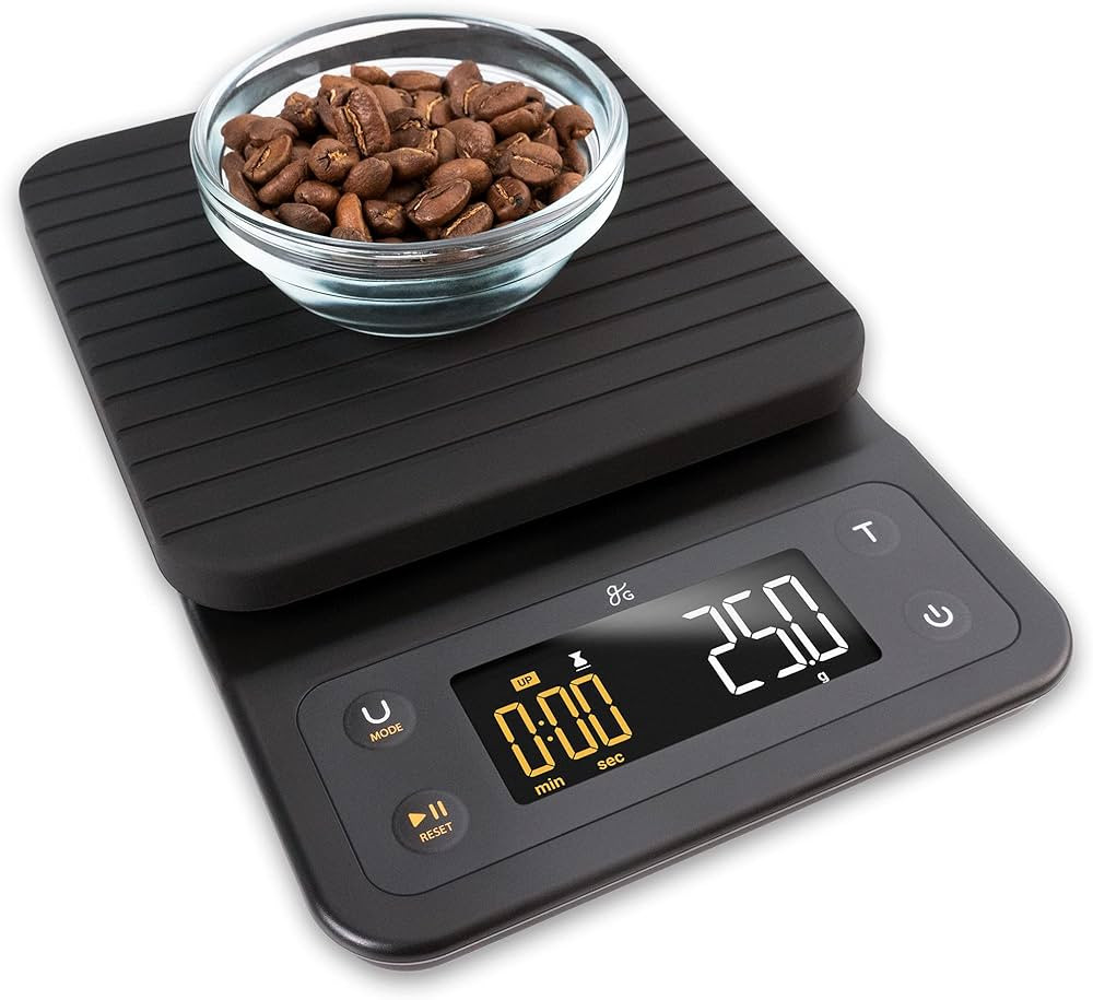 Greater Goods Digital Coffee Scale - for The Pour Over Coffee Maker | Brew Artisanal Java on a Co... | Amazon (US)