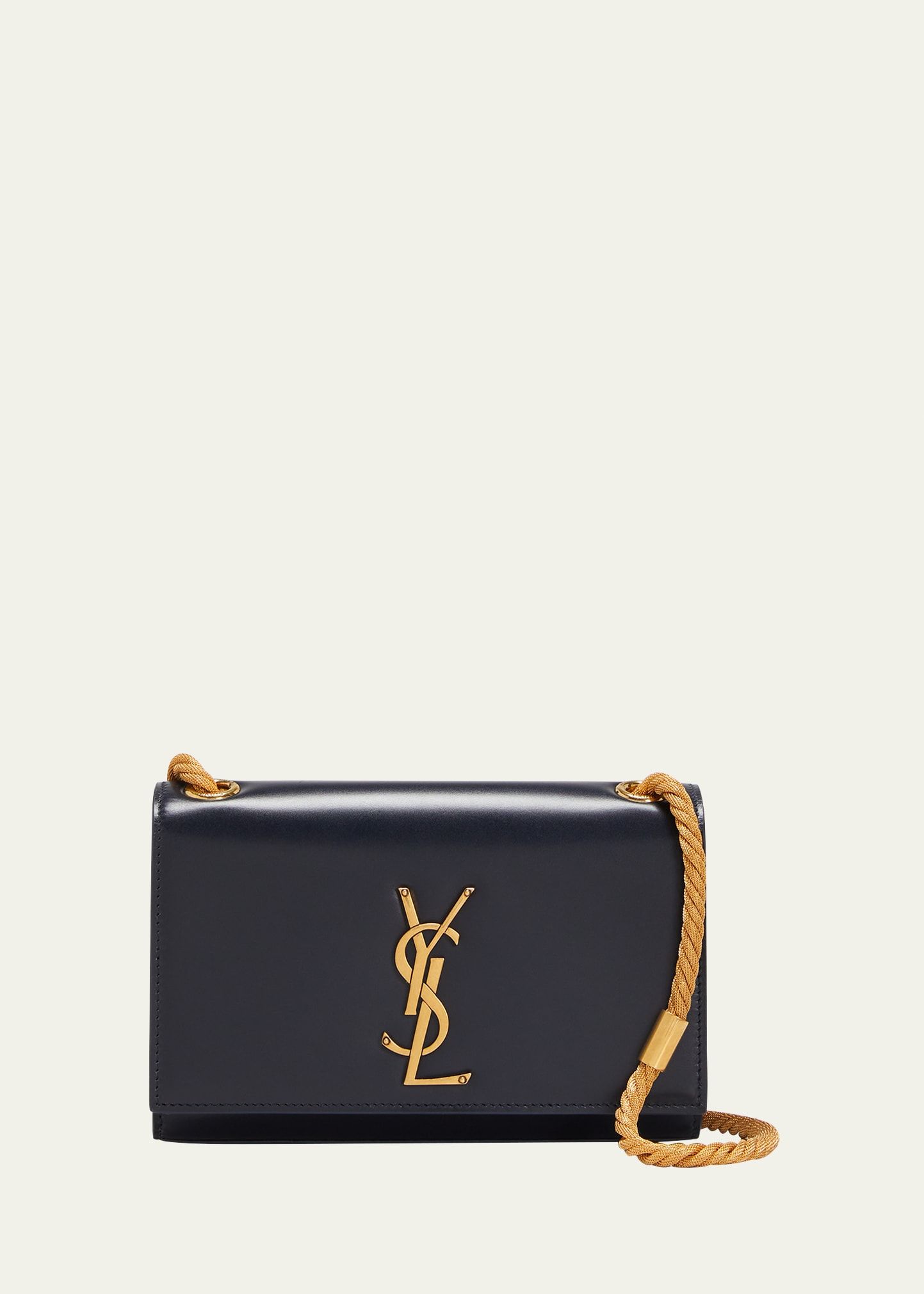 Saint Laurent Kate Small YSL Crossbody Bag in Smooth Leather | Bergdorf Goodman