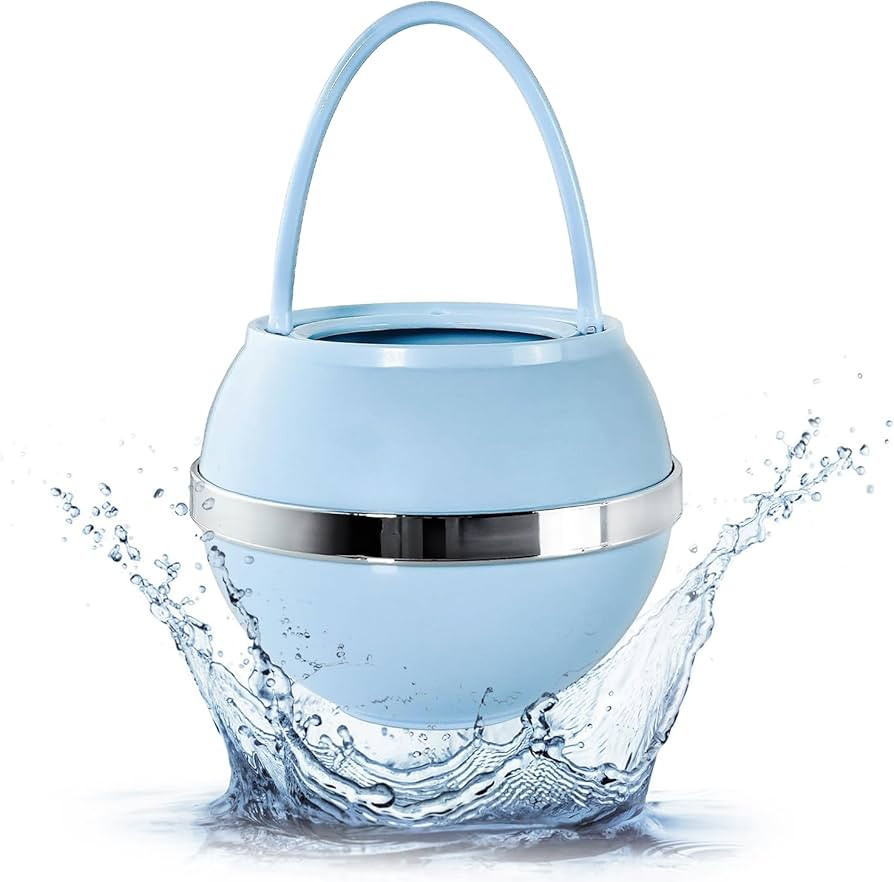 Crystal Quest Blue Bath Ball Water Filter – Reduces Contaminants for Softer, Smoother Skin - BP... | Amazon (US)