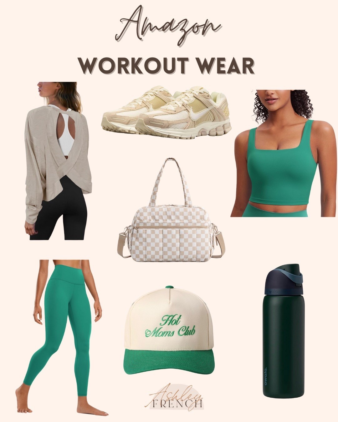 The cutest Amazon fits for your next workout! 

#LTKActive #LTKootd #LTKfitnessgoals