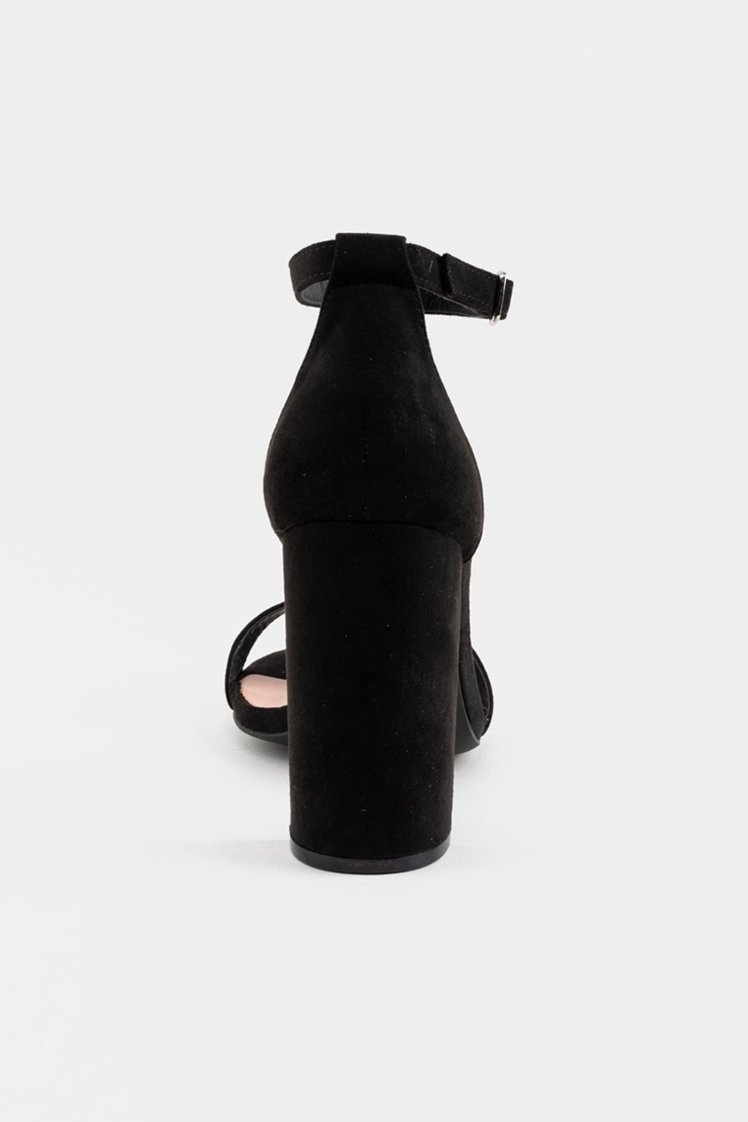 Qupid Cashmere Suede Block Heels | Francesca's