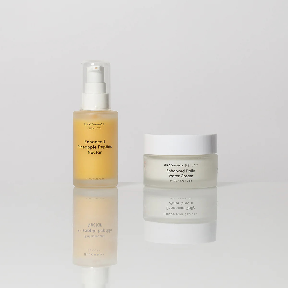 Hydrate and Glow Duo | Moisturizer + Vitamin C Serum | Uncommon Beauty | Uncommon James