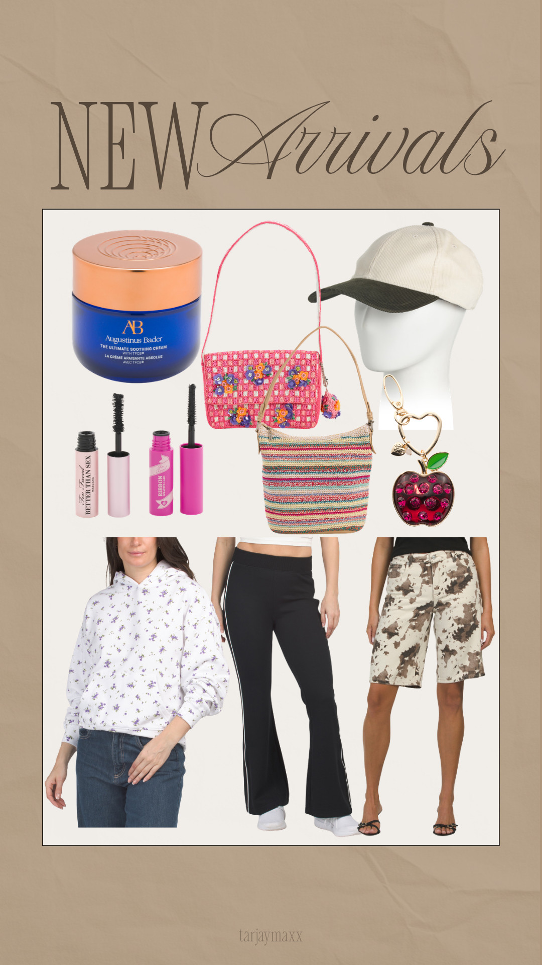 Marshalls online just stocked so many good new arrivals. Mix of everyday staples, cute accessories, and high end beauty finds for way less!
spring outfits 2026, country concert outfits, date night outfits, spring dresses, vacation outfits beach, business casual workwear, work outfits, plus size fashion, travel outfits, resort wear 2026, marshalls finds, affordable fashion, new arrivals 

 #LTKootd #LTKselfcare #LTKBeauty