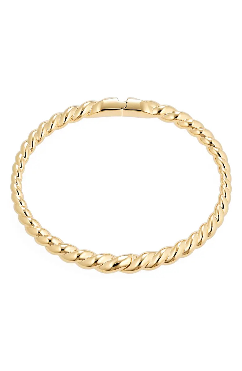 Golden Hour Twisted Chain Bangle | Nordstrom