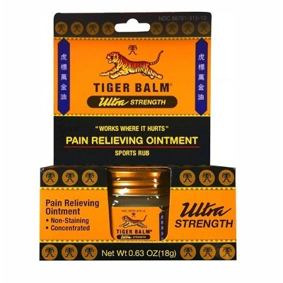 Tiger Balm Ultra Strength Ointment - 0.63oz | Target