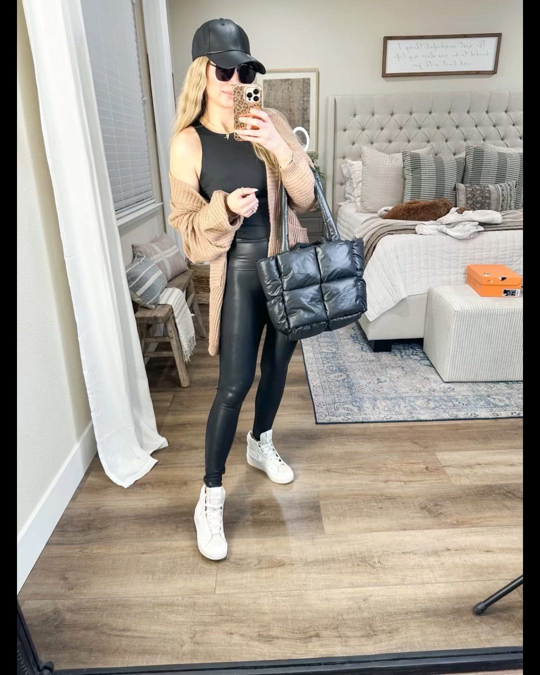 New release Nike blazer mid victory I’m normally a 7 or 7.5 and I got size 7

Bodysuit is an Amazon find on sale wearing size small

Chunky cardigan size small

Faux leather leggings linking the affordable dupe too 


#LTKFind #LTKshoecrush #LTKU