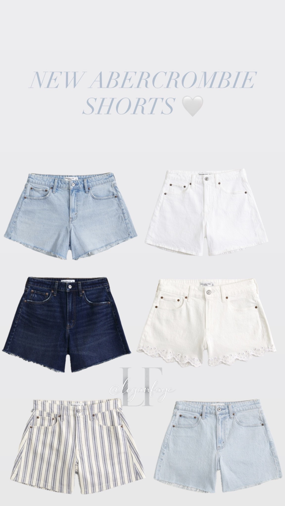 New shorts @abercrombie 

#LTKootd #LTKPetite #LTKU