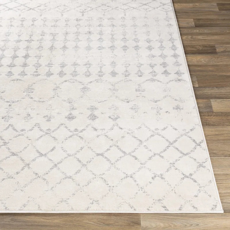 Gaven Southwestern Ivory Area Rug | Wayfair North America