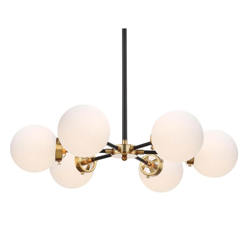 Caleb 6 - Light Chandelier | Wayfair North America