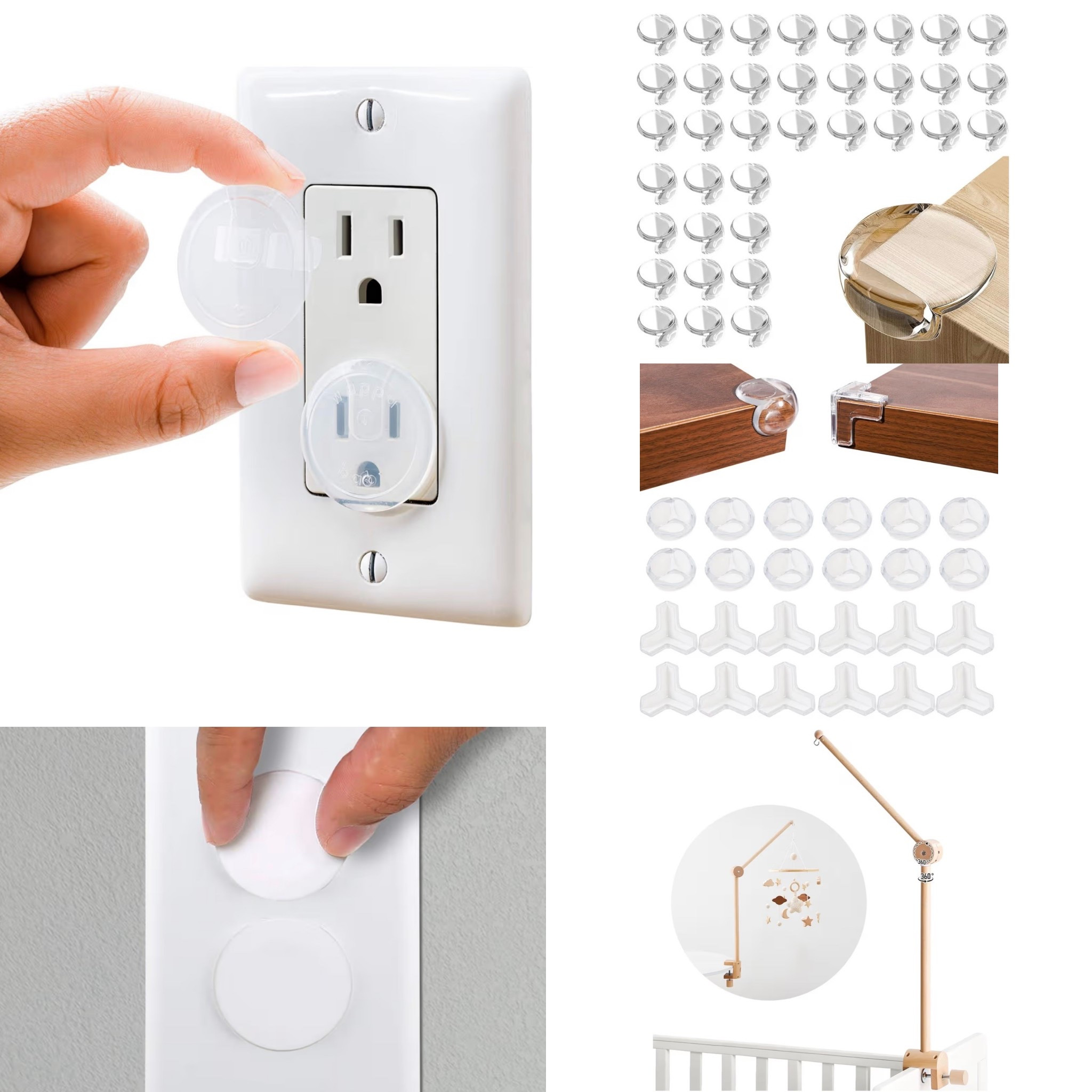 Amazon. Baby Must Haves. Crib Arm. Crib Mobile. Outlet Protectors. Corner Protectors. Baby Proofing  

#LTKKids #LTKBaby #LTKBump