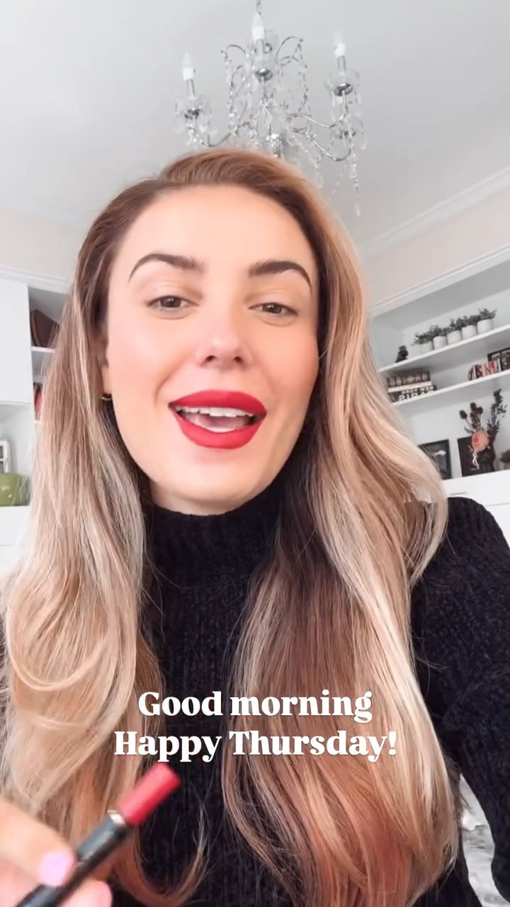 Todays red lip❤️ 

#LTKMostLoved #LTKWatchNow #LTKBeauty