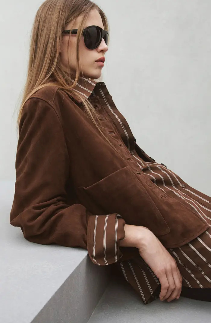 Stripe Cotton Button-Up Shirt | Nordstrom