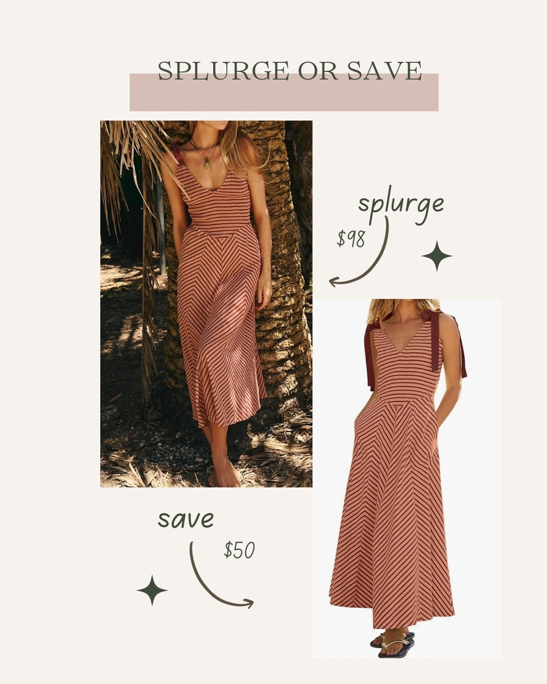 Splurge or Save? 

#LTKFindsUnder50