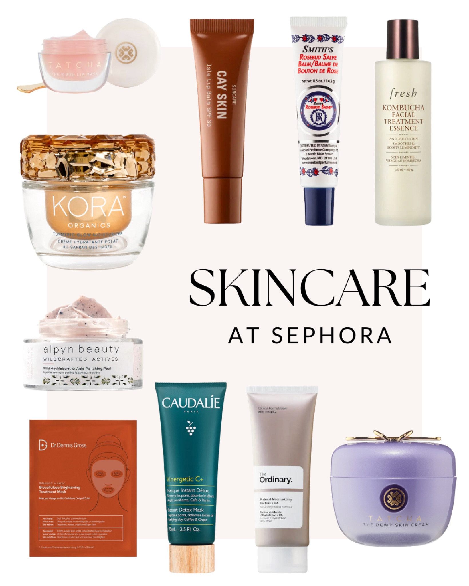 Some of our favorite skincare and lip treatments at Sephora.

#LTKbeauty #LTKBeautySale #LTKFind