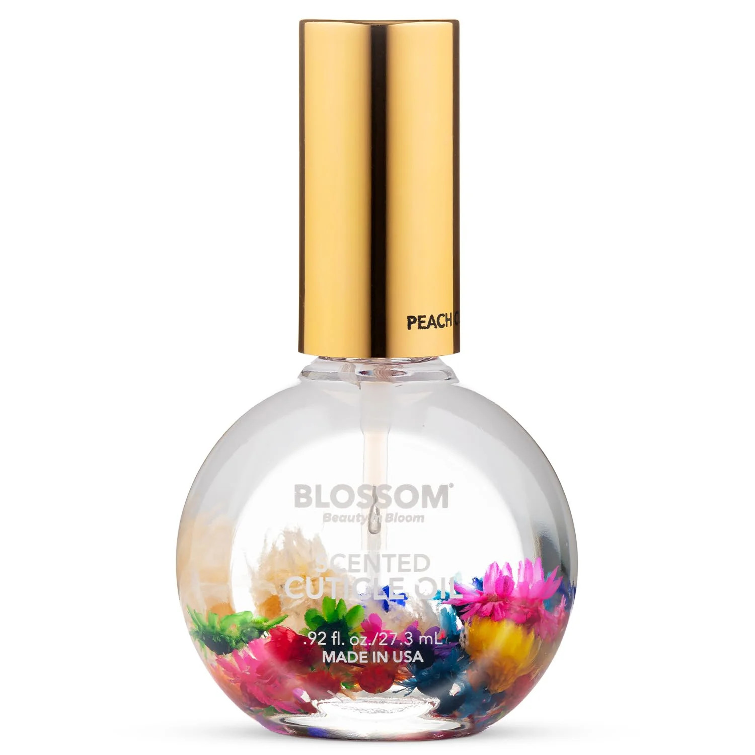 Blossom Peach Scented Cuticle Oil, Hydrating, Moisturizing, Strengthening, Infused with Real Flow... | Walmart (US)