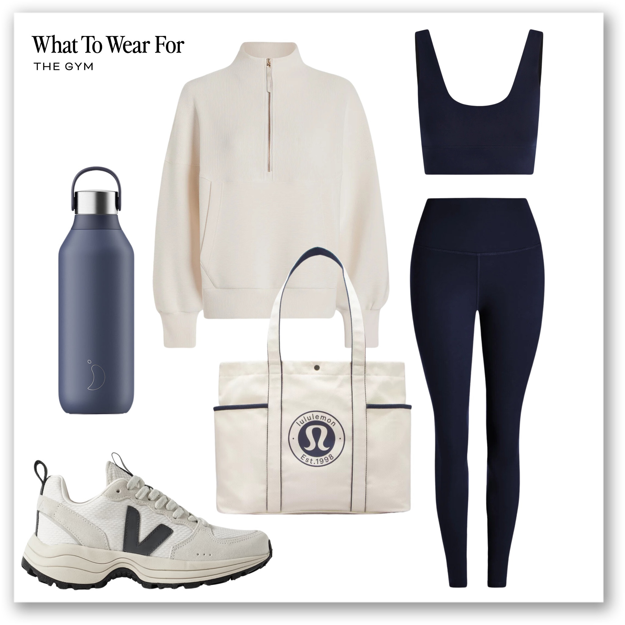 The Gym 👟

Lululemon, varley, sweatshirt, leggings, sports bra, Veja Venturi trainers, chillies bottle, workout style, gymwear 

#LTKSeasonal #LTKfitness #LTKstyletip