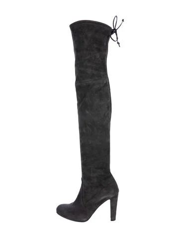 Stuart Weitzman Highland Thigh-High Boots | The Real Real, Inc.