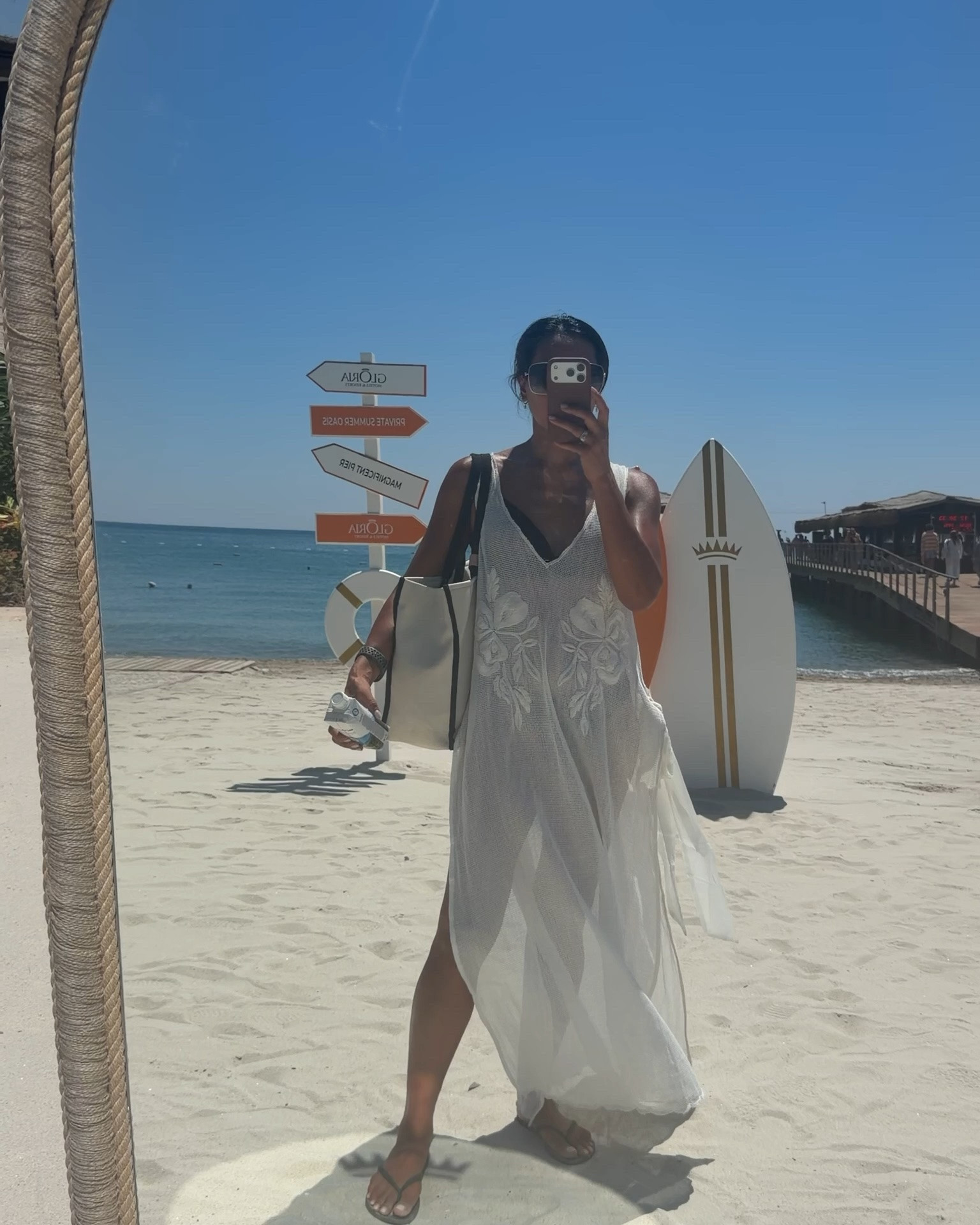 Crochet net beach cover up

#LTKuk #LTKsummer #LTKeurope