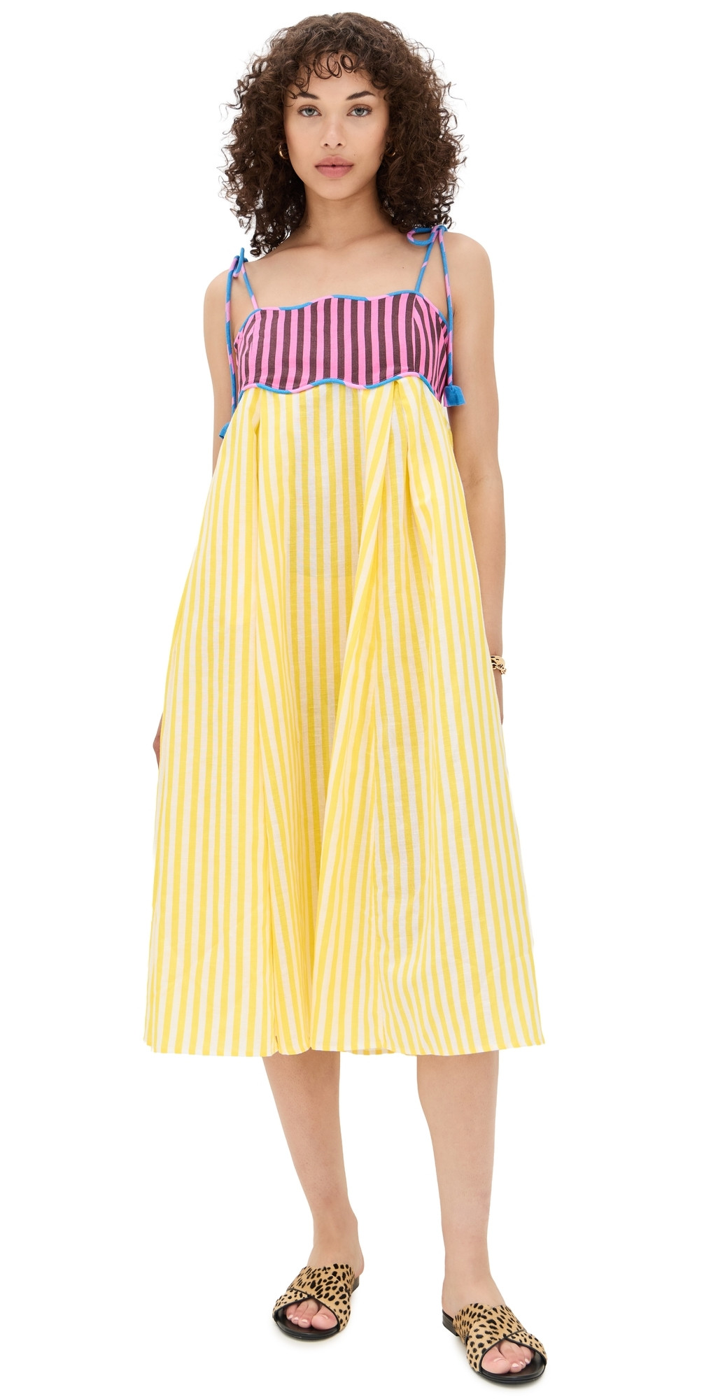 CeliaB Lola Dress Yellow XXL | Shopbop