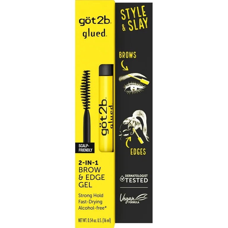 Got2b Gel de Cejas y Bordes Pegados | Walmart (US)
