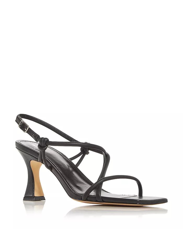 Women's Mldayne Square Toe Strappy Mid Heel Sandals | Bloomingdale's (US)