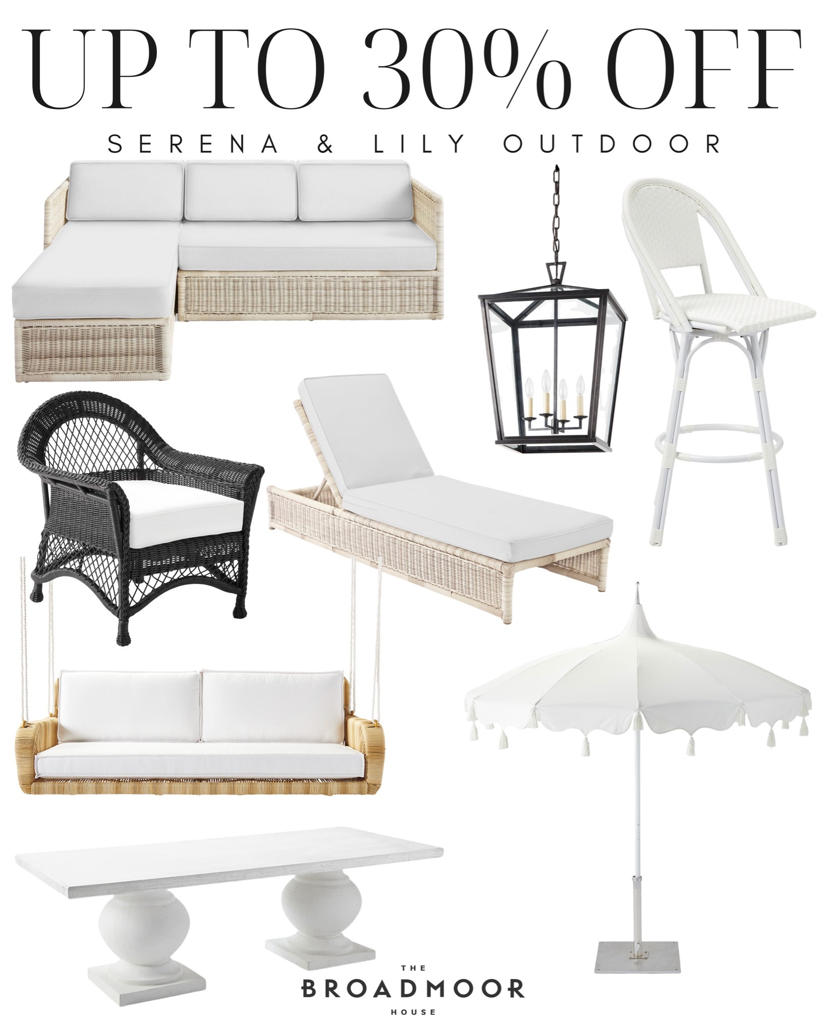 Serena and Lily is having an outdoor sale!! Up to 30% off!


Serena and lily, outdoor furniture, patio furniture, patio, pool furniture, patio umbrella, outdoor dining, porch swing

#LTKsalealert #LTKhome #LTKFind