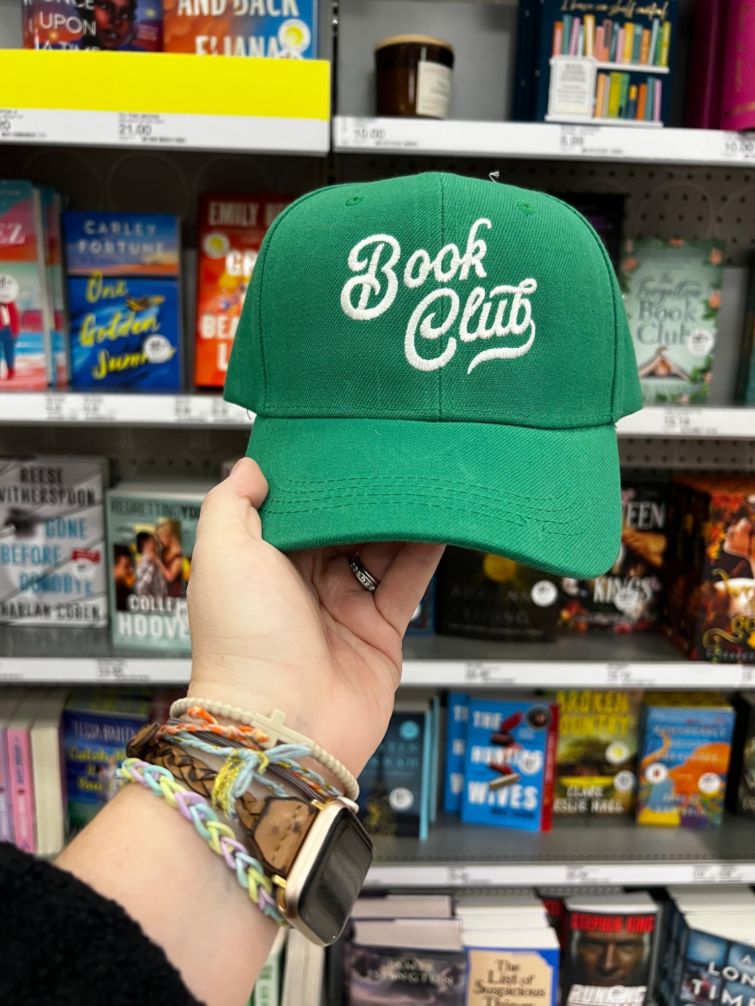 Cutest hat

Book club 🧢 📖 #booklover

#LTKselfcare #LTKMothersDay #LTKmomlife