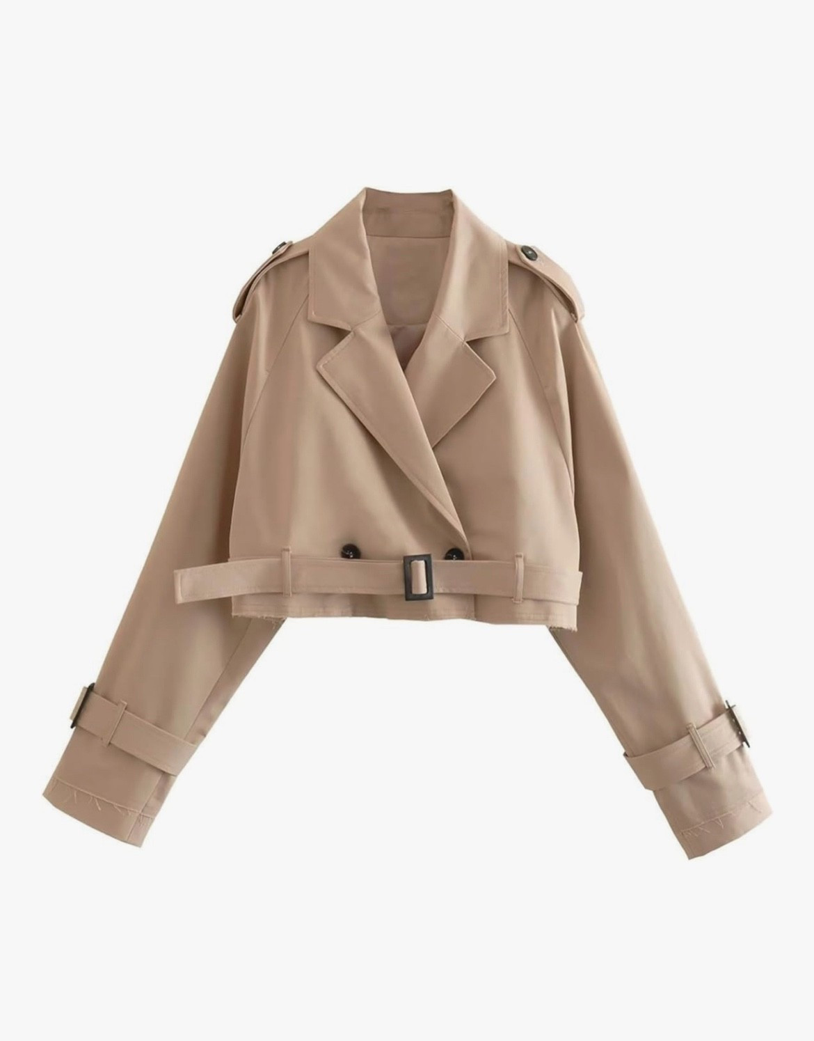 Cropped trench coats are hot this fall season! I already have one, but here’s an option if you don’t. 

Amazon find Xiaoxuemeng Womens Cropped Bike Jacket Casual Double Breasted Trench Coat with Belt

#LTKSeasonal #LTKFindsUnder50