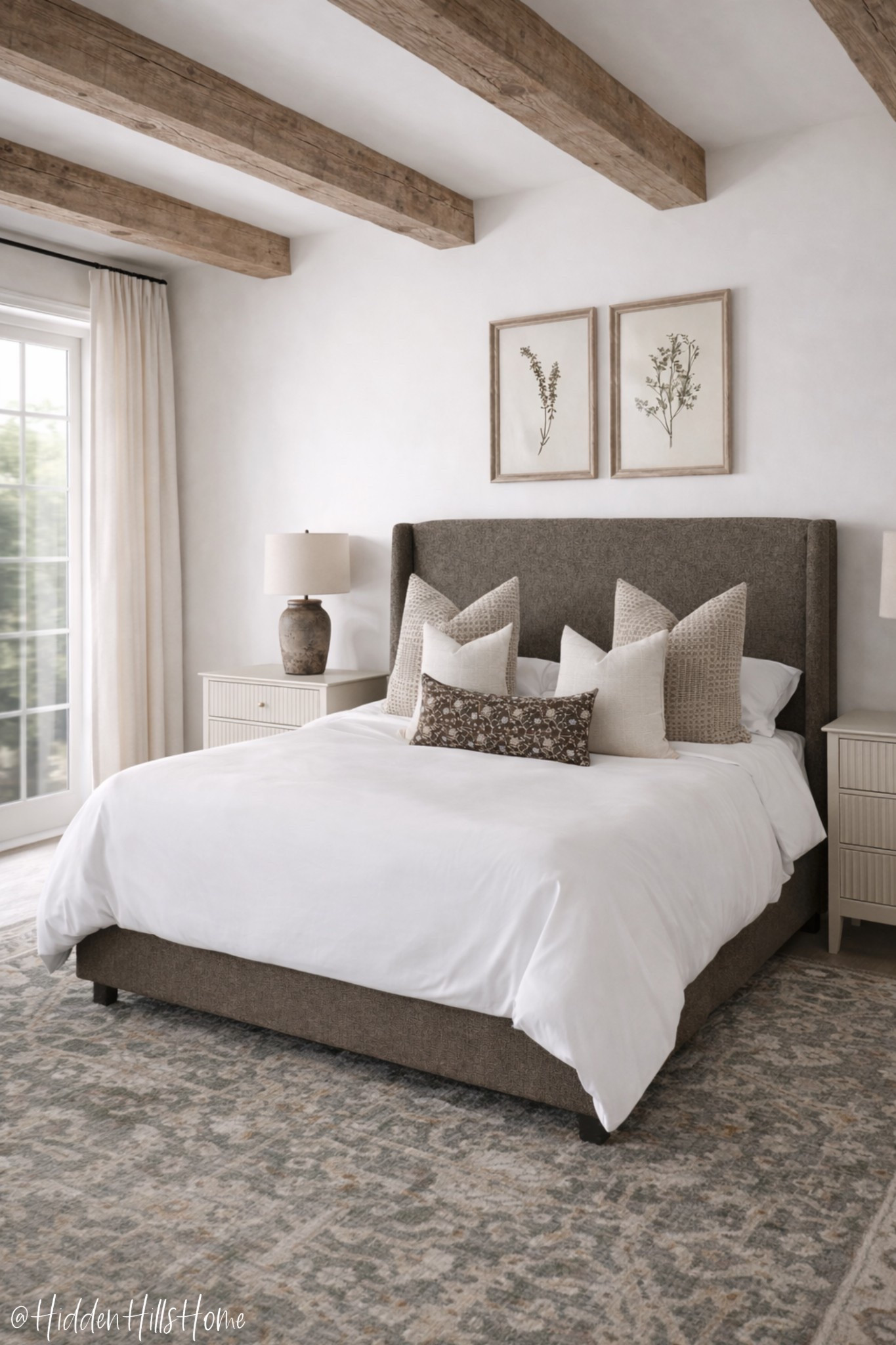 Master bedroom decor mood board, bedroom design ideas, home decor inspiration, Tilly bed, bedroom rug, nightstands, bedding 


#LTKSeasonal #LTKHome #LTKSaleAlert