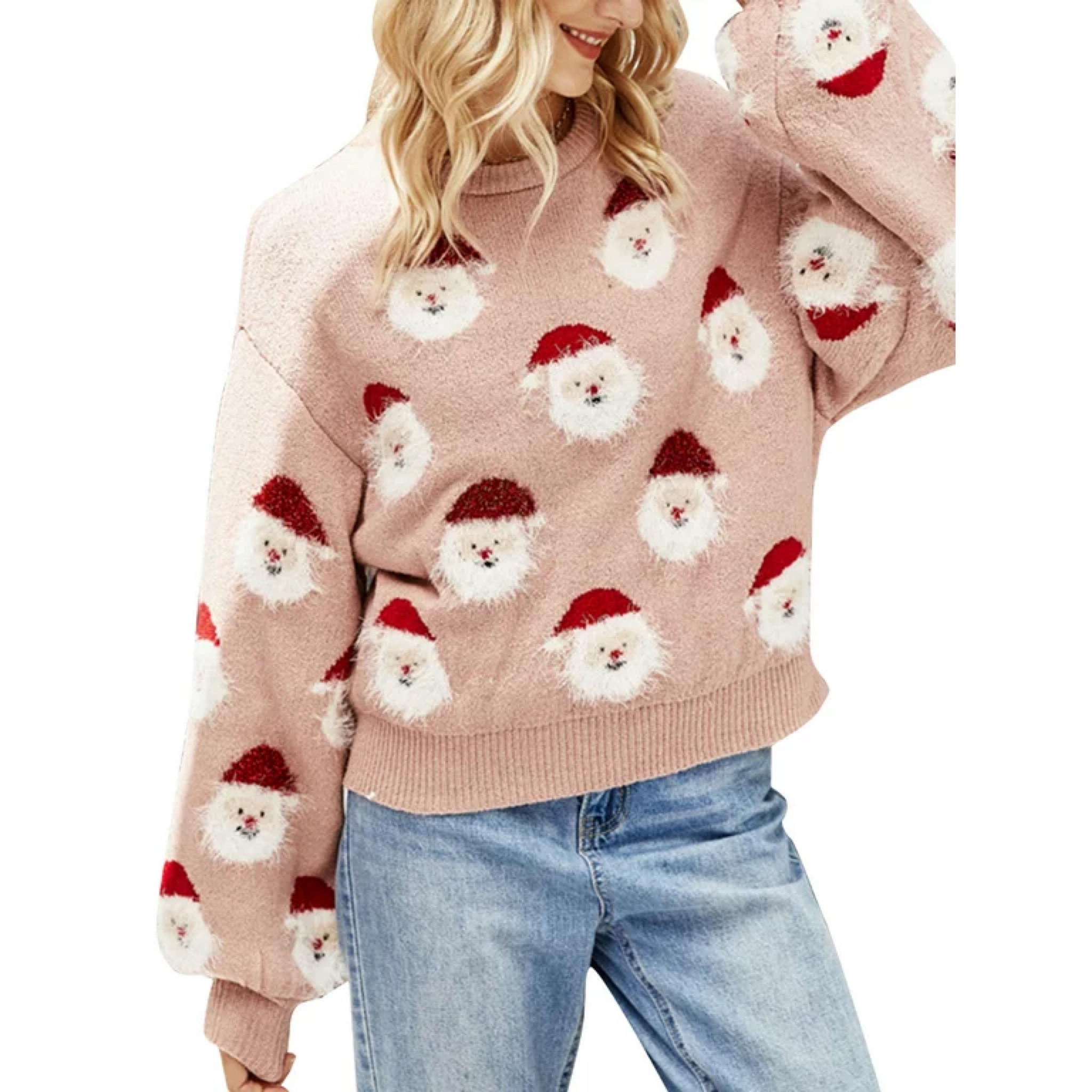 Christmas Santa Sweater // Santa Claus

#LTKSeasonal #LTKHoliday #LTKstyletip