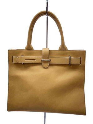 FURLA Tote Bag Leather BEG Solid Color  | eBay | eBay US