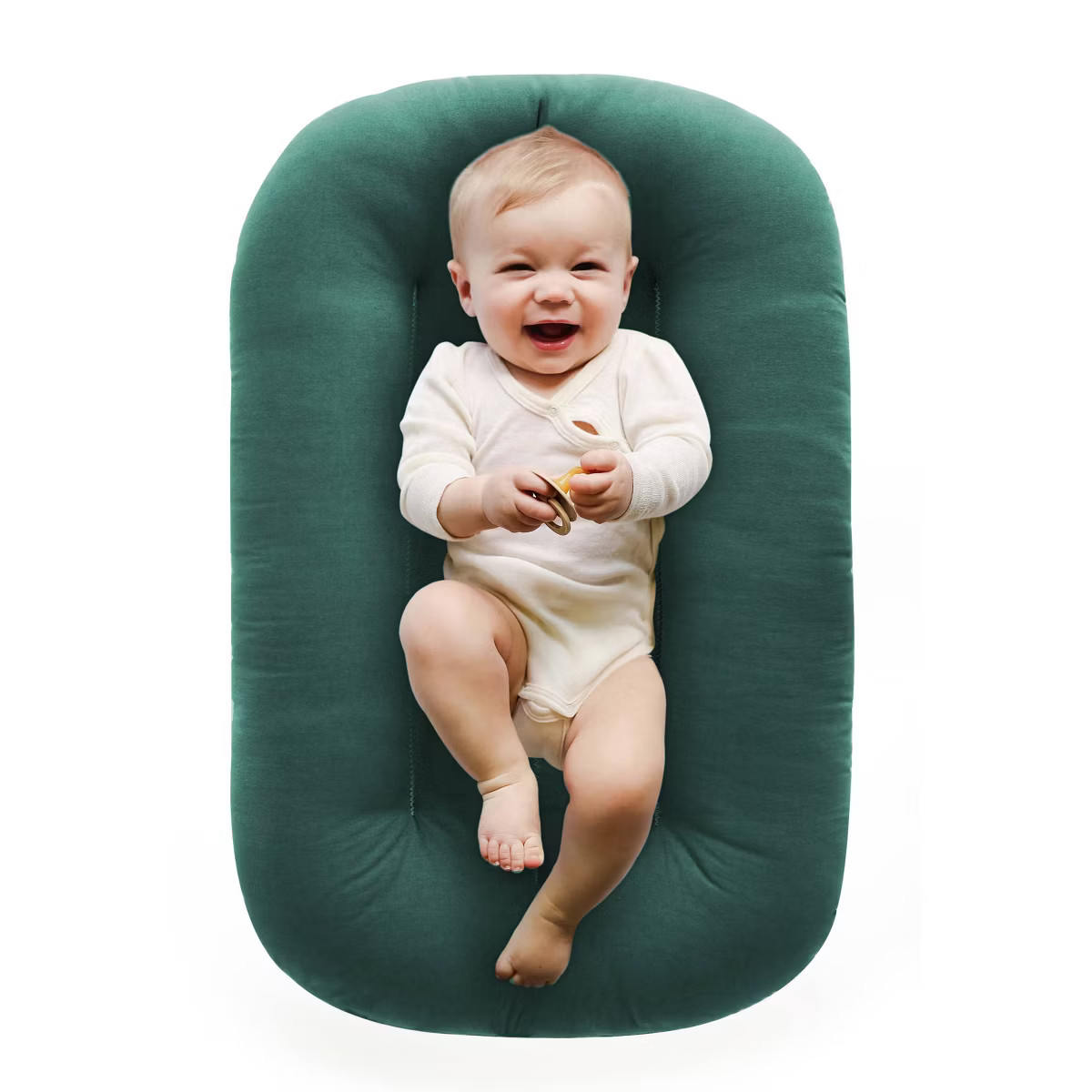 Snuggle Me Organic Lounger - Moss | Target