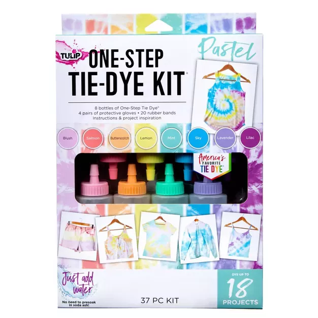 37pc One-step Tie-dye Kit Retro - Tulip Color : Target